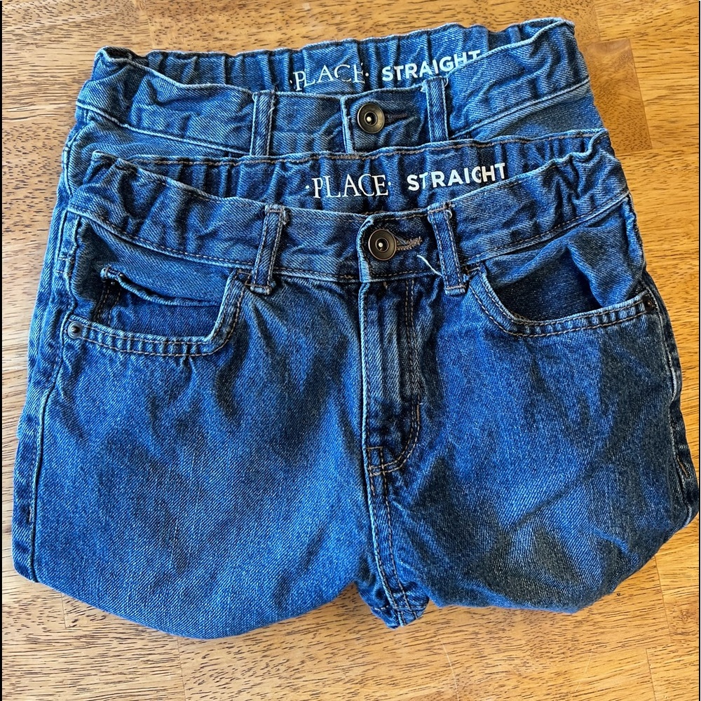 Boys size 8 The Children’s Place Straight Jeans